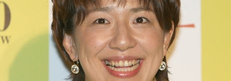 浜口京子さん（時事）
