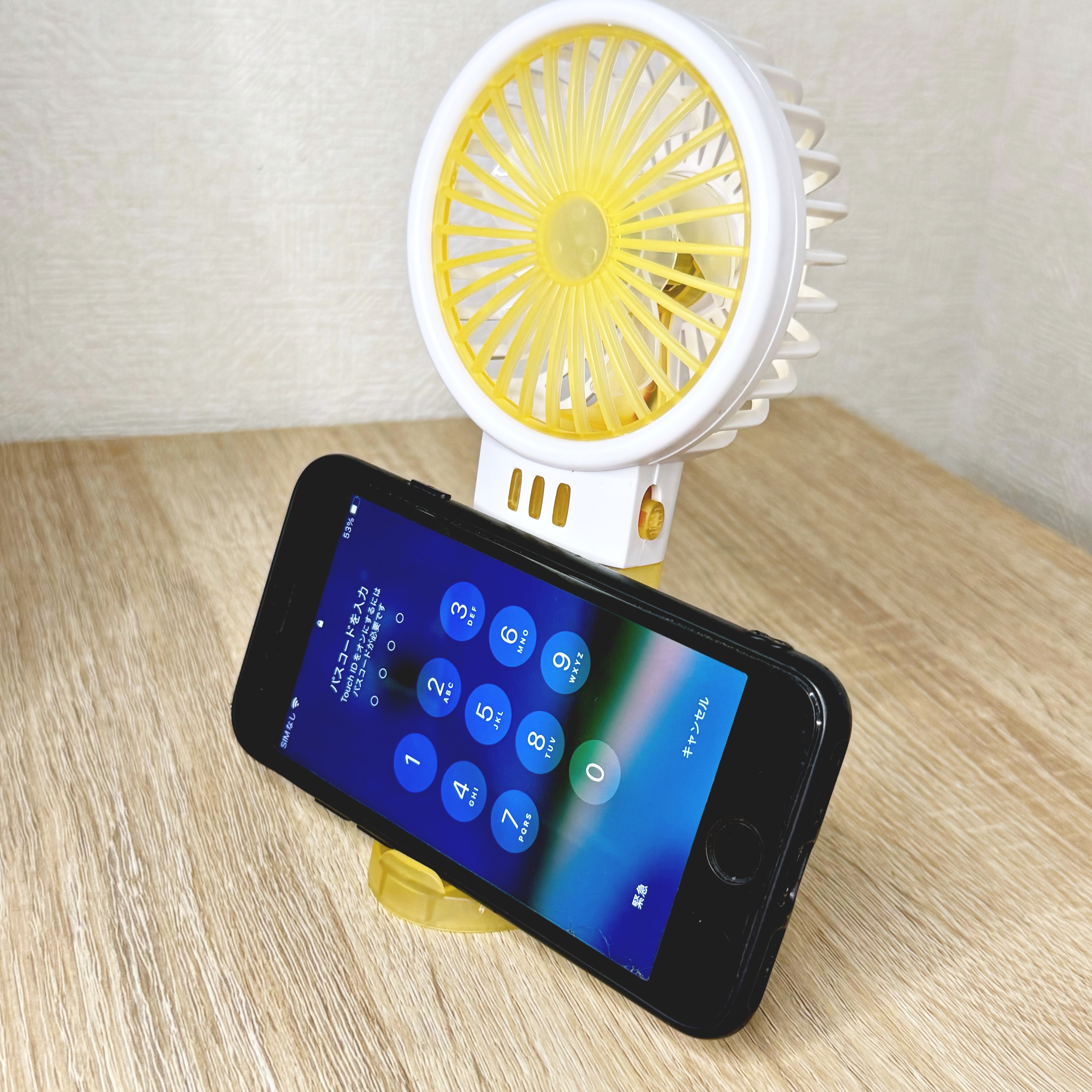 ダイソー　扇風機　冷房暖房￼ ダイソーから新発売されたこのミニ扇風機 | MAIKO_Styleが投稿