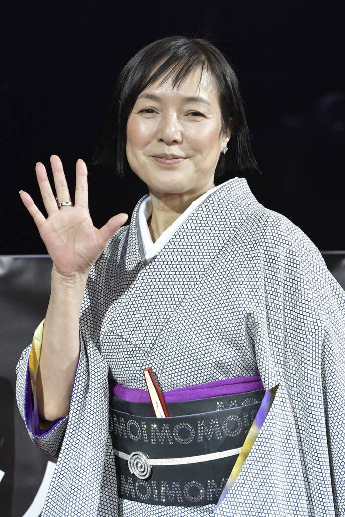 桃井かおりさん（時事通信フォト）