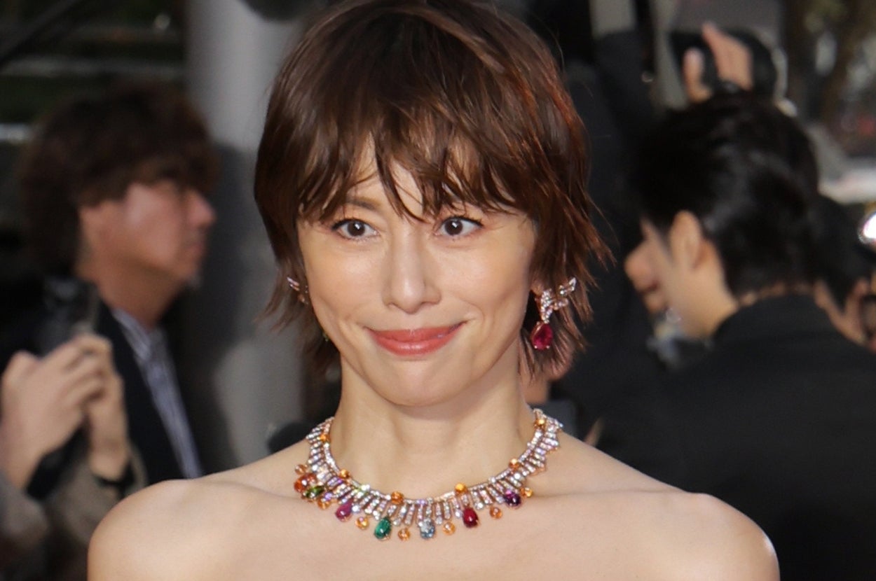 米倉涼子さん(時事)