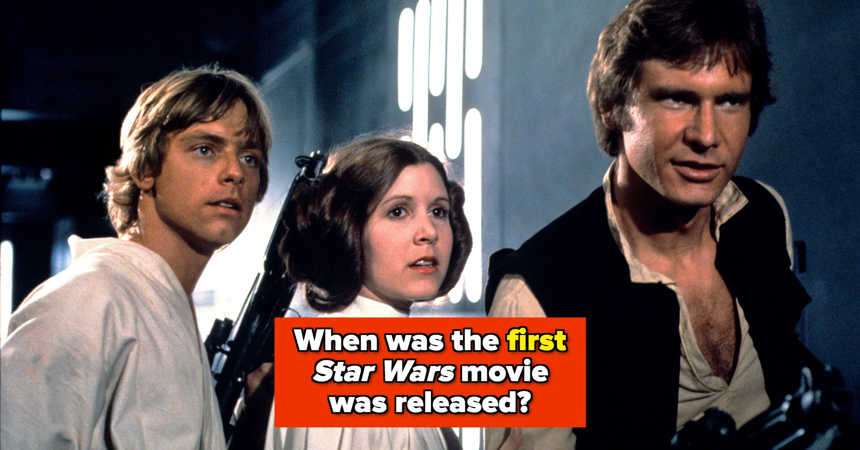 Easy, Medium, Difficult Star Wars Trivia Quiz