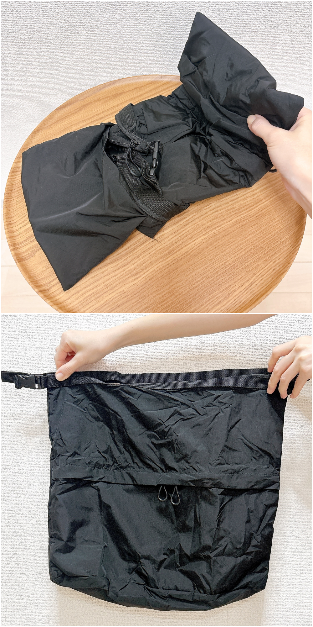 これぞ求めてた…！無印良品の「2990円ショルダーバッグ」が大