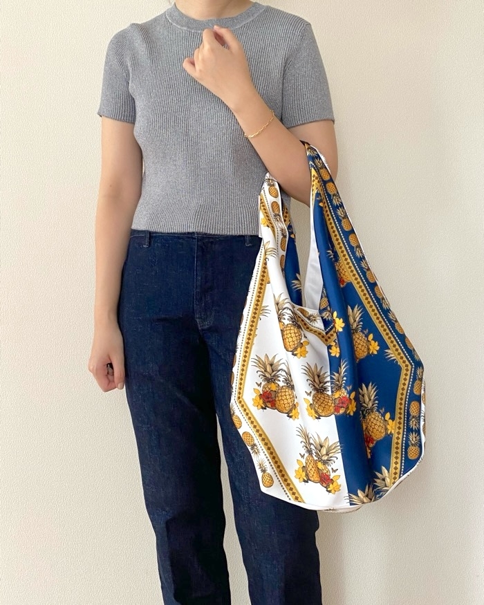 完売品 ZARA マルチカラープリントショッパー 新品タグ付き