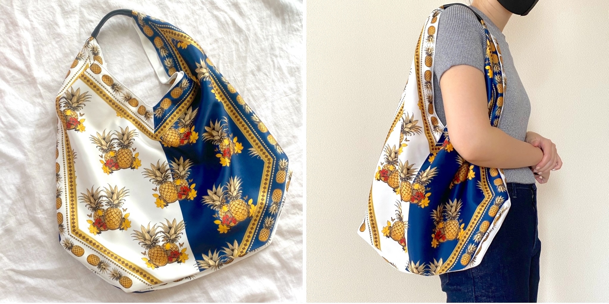 完売品 ZARA マルチカラープリントショッパー 新品タグ付き