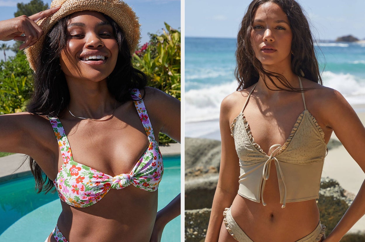 If You're Going On A Beach Vacation, Add One Of These 25 Pacsun Swimsuits To Your Cart