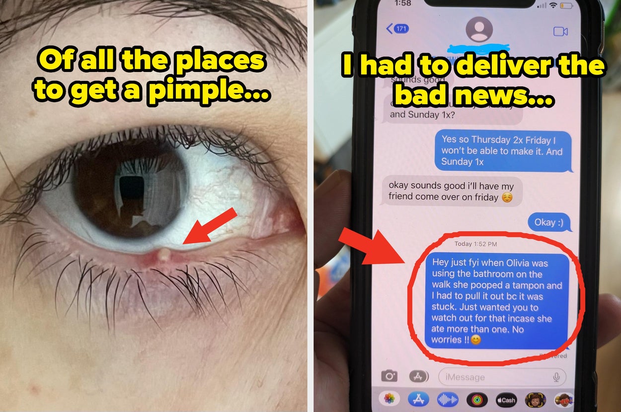 23 Other folks Who Woke Up One Morning Over The Previous Week And Kinda Type-Of By chance Ruined Their Whole Yr