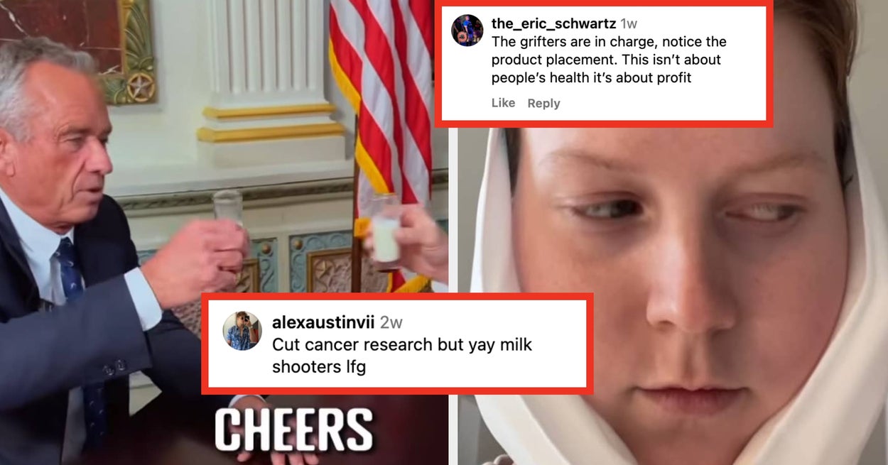The "Carnivore MD" Visited The White House To Drink Raw Milk Shooters With RFK