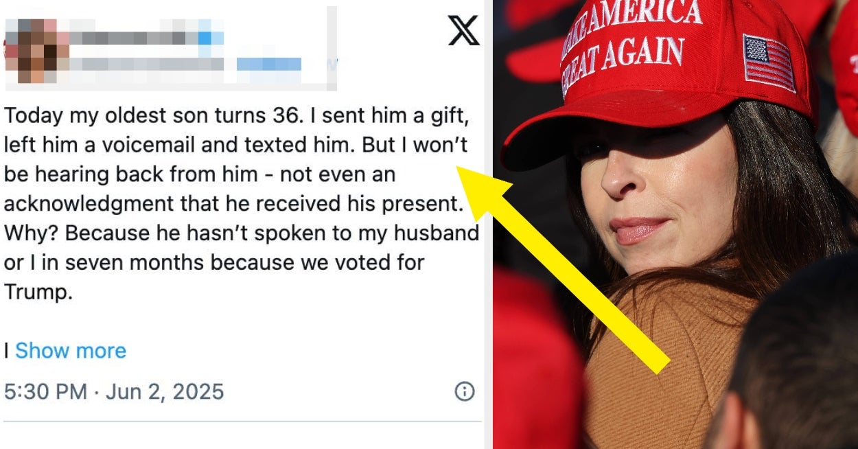 This MAGA Mom Is Having A Meltdown Over Her Son Going No Contact