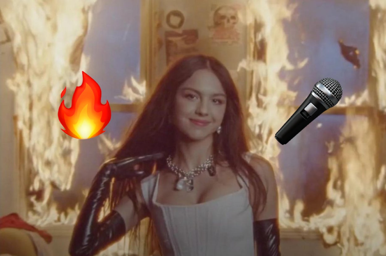 Can You Guess The Olivia Rodrigo Track From The Emojis?