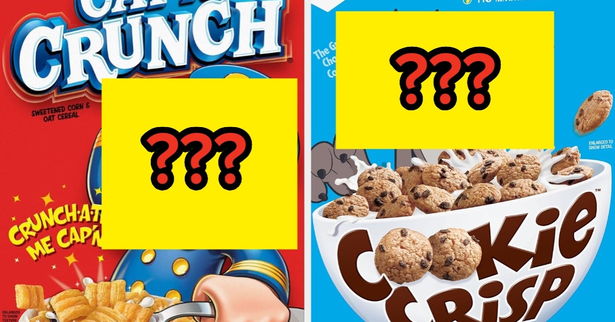 I'm Sorry, But I HIGHLY Doubt Anyone Can Name 15 Of These Cereals Based On Their Mascots
