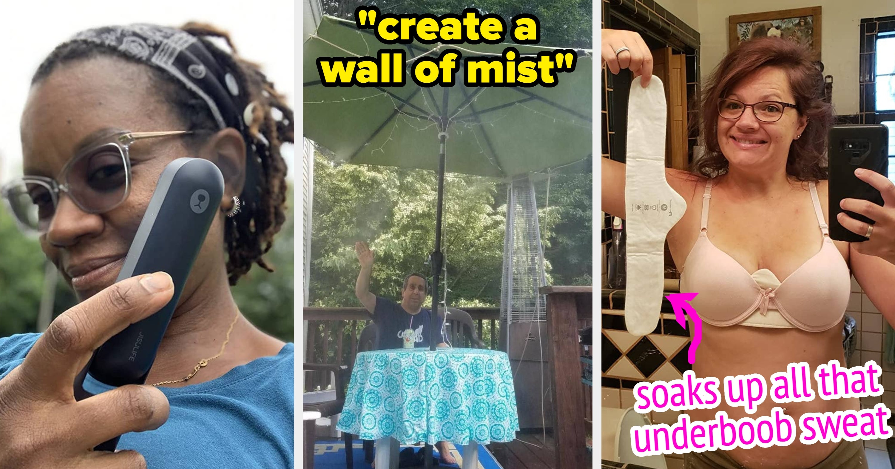 If You’re Already Sweating Buckets, These 29 Products Can Help Keep You Cool