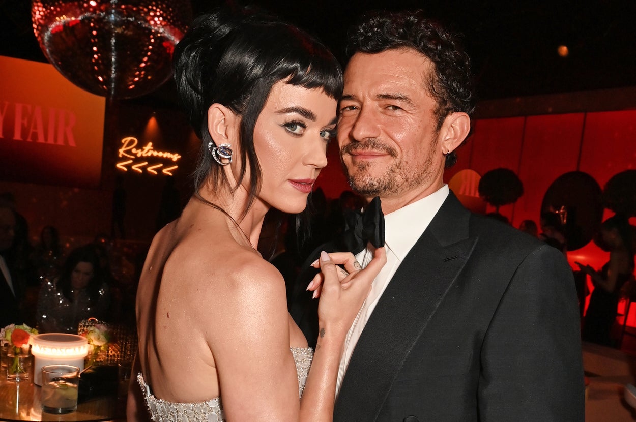 Katy Perry And Orlando Bloom Are Reportedly "Pretty Much Done" After A Six-Year Engagement