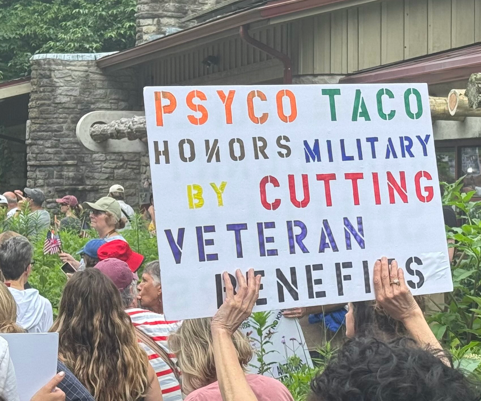 The 23 Absolute Best Signs From The "No Kings" Protests