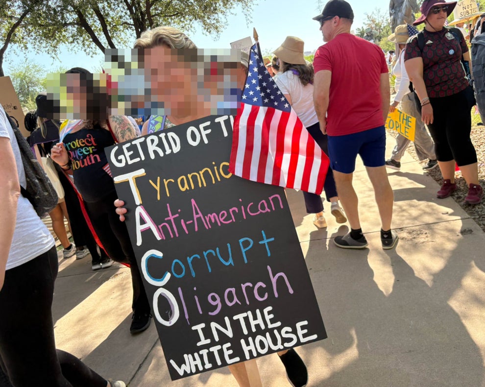 The 23 Absolute Best Signs From The "No Kings" Protests