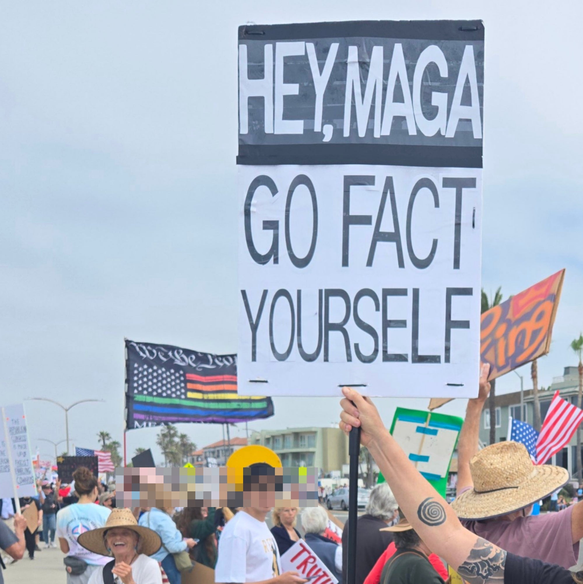 Pinterest Protest Sign 31 More Hilarious Signs From The No Kings Protests