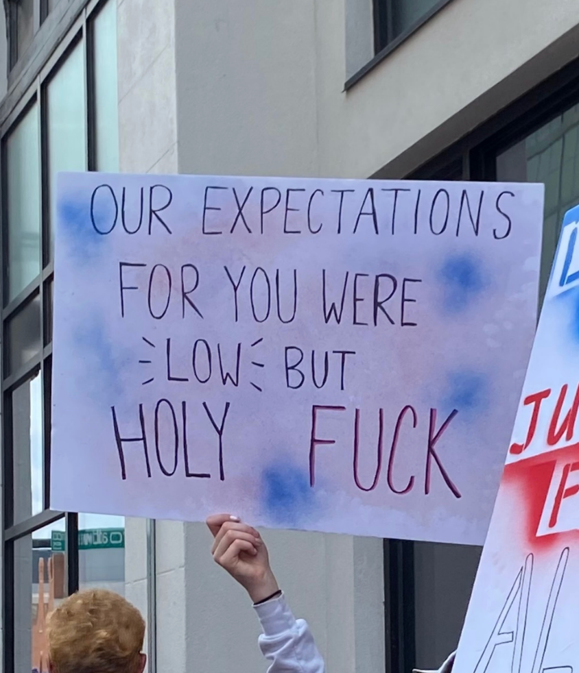 Pinterest Protest Sign 31 More Hilarious Signs From The No Kings Protests