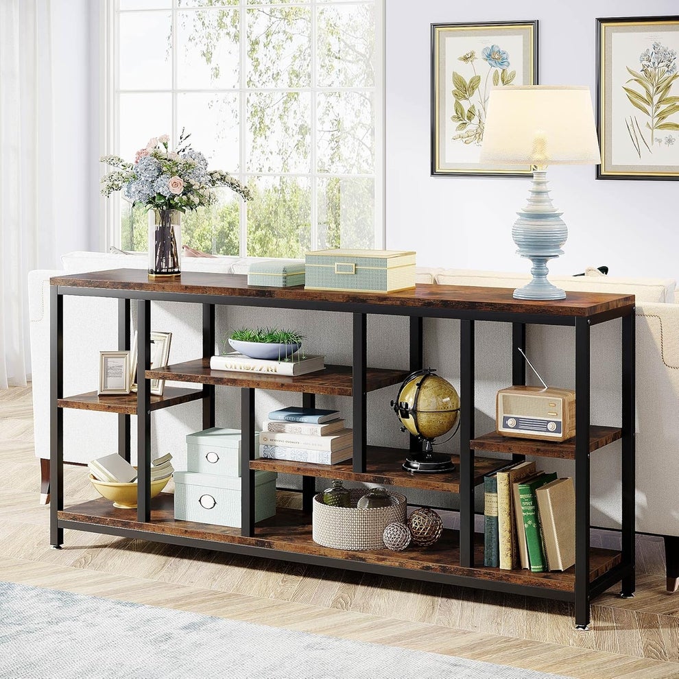 32 Best Sofa Tables For Your Living Room