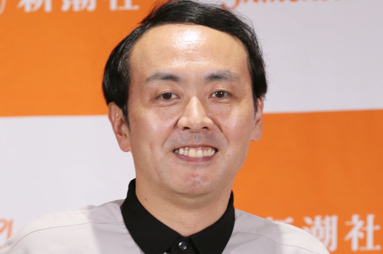 田中卓志さん(時事)