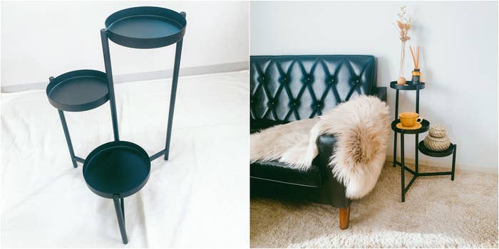 IKEA(イケア)のおすすめの便利アイテム「OLIVBLAD オリヴブラード プラントスタンド」