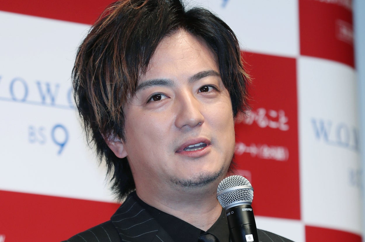 上地雄輔さん(時事)