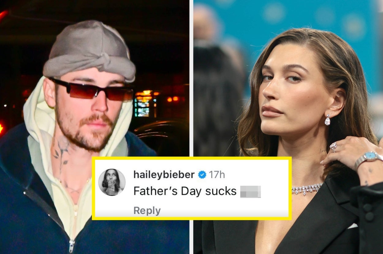 After Justin Bieber Received Backlash For His “Vile” Mother’s Day Post, Hailey Bieber Got Her Own Back On Father’s Day
