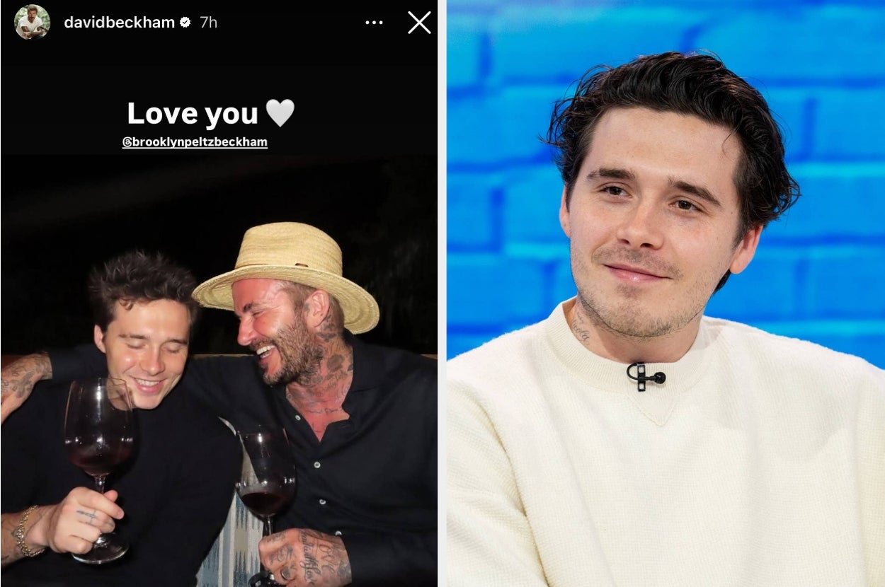 Brooklyn Beckham Totally Snubbed His Dad, David Beckham, On Father’s Day, And It’s Actually Just Really Sad