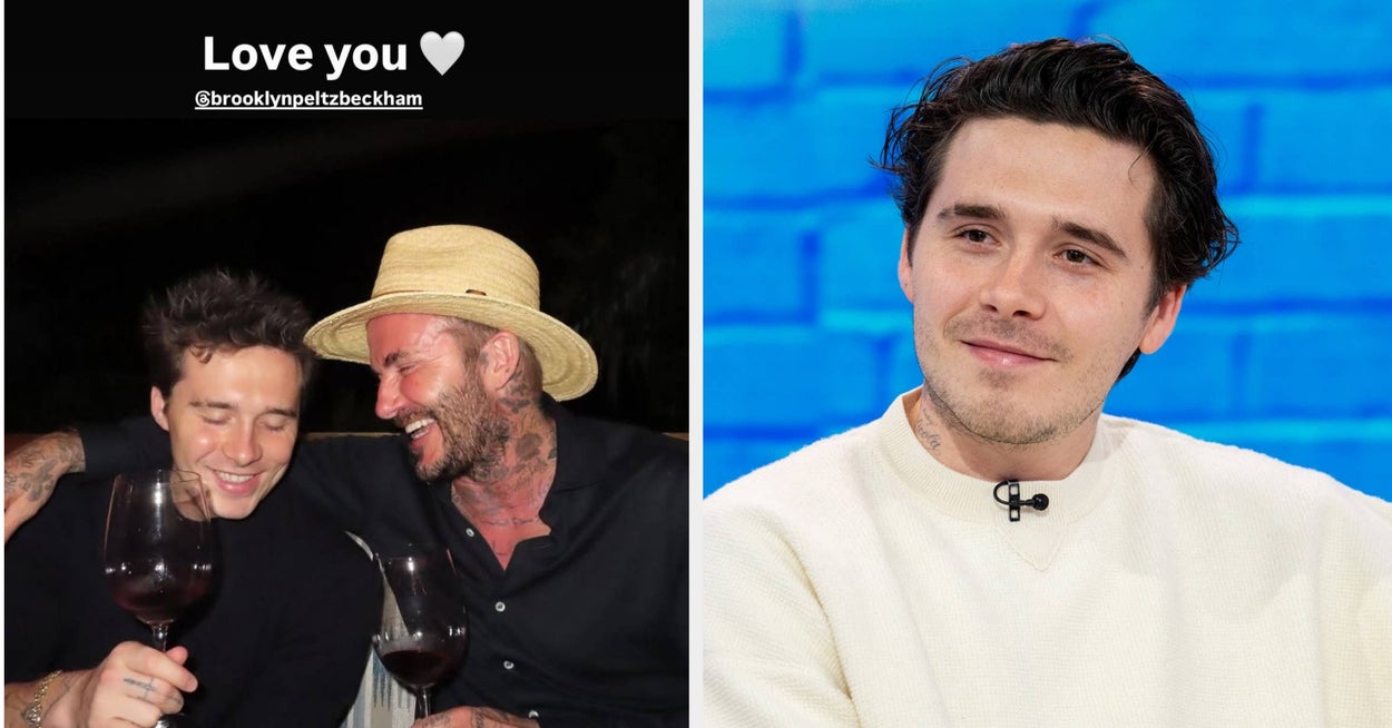 Brooklyn Beckham Snubbed David On Father's Day, And It's Actually So Sad