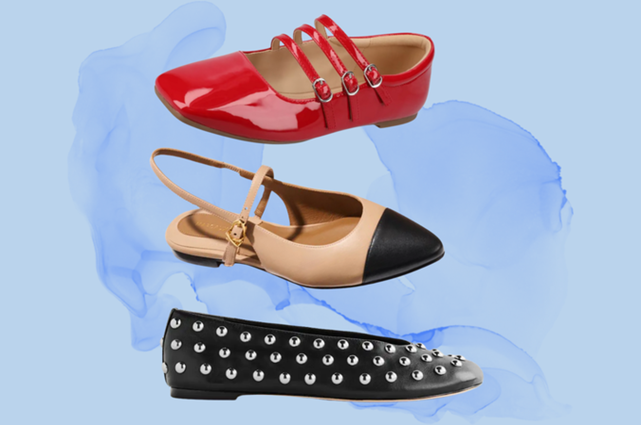 Skip The Uncomfortable Heels And Get These Fancy Flats For Special Occasions