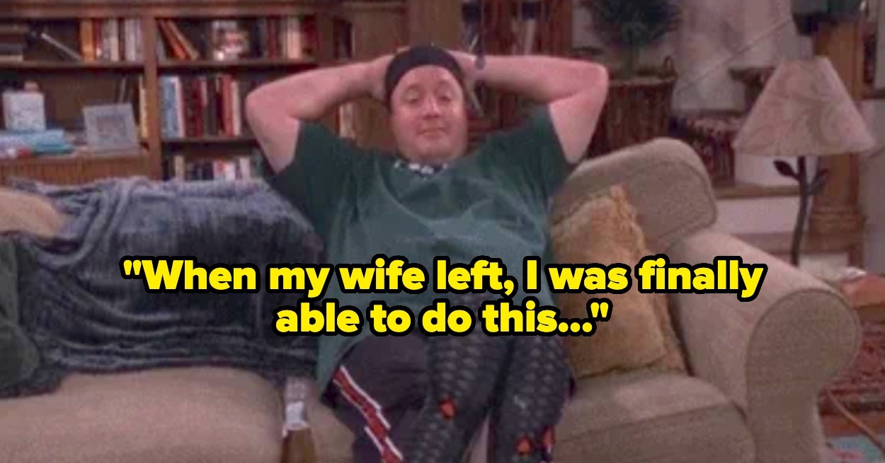 Married Men, Tell Us What You Secretly Do When You're Finally Home Alone