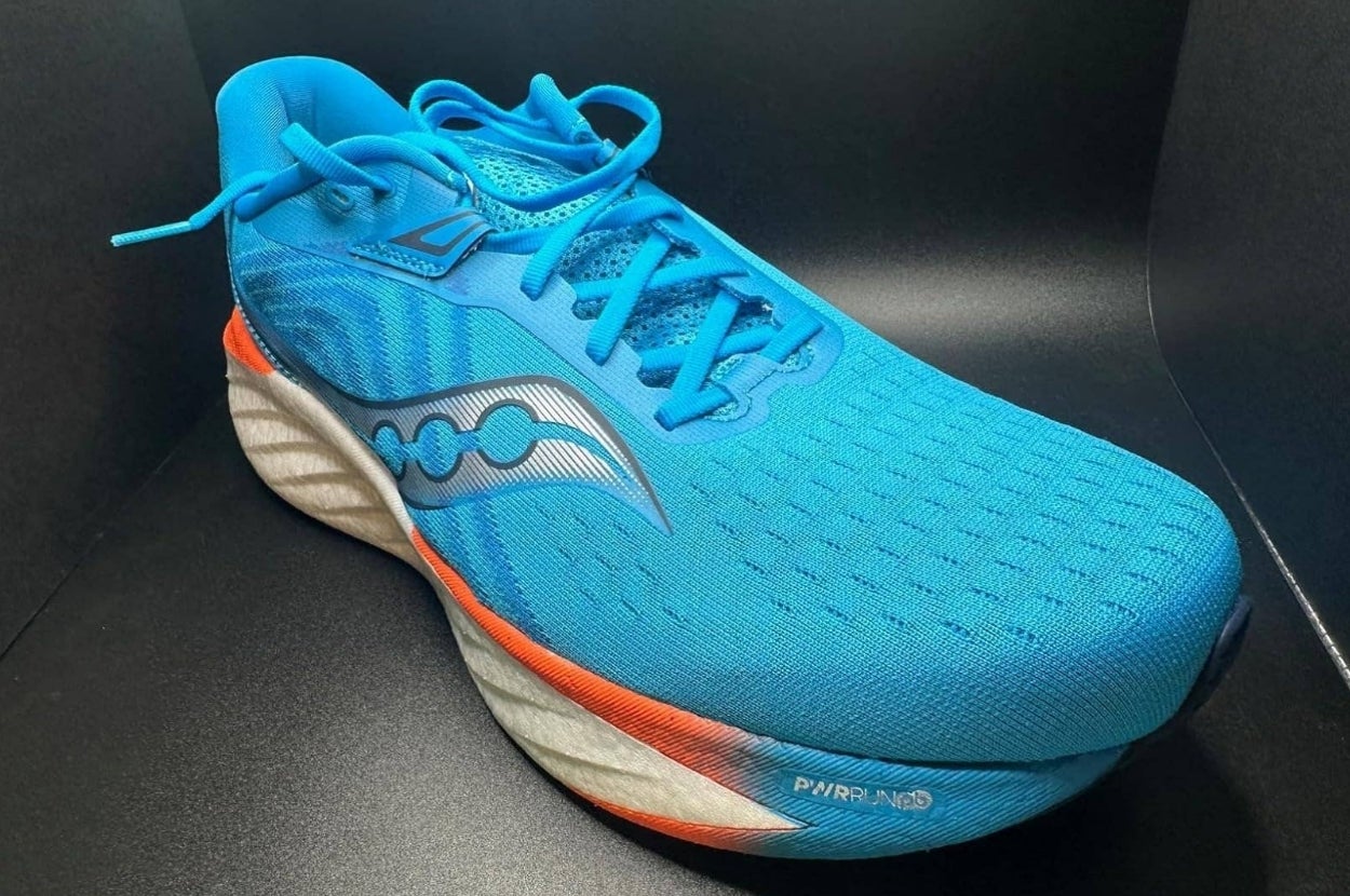 These Saucony Running Shoes Are Like "Walking On Clouds" — And They're On Sale