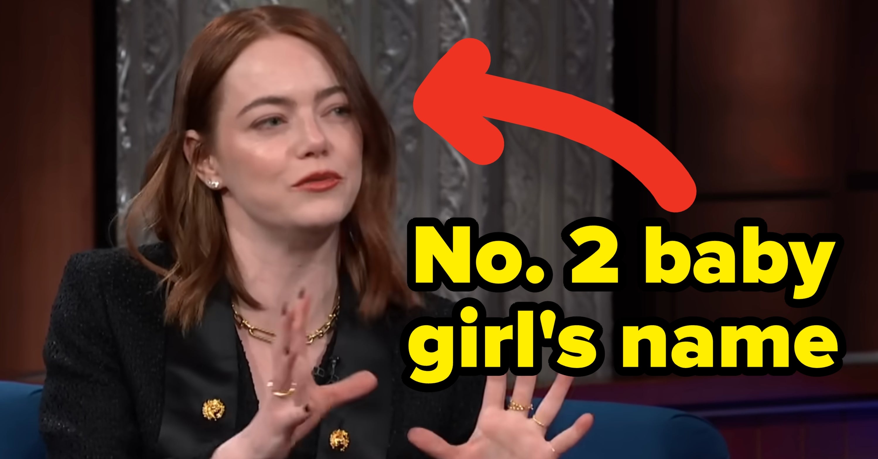 These Were The Most Popular Baby Names Of 2024, And This Girl's Name Has Been No. 1 For Six Years