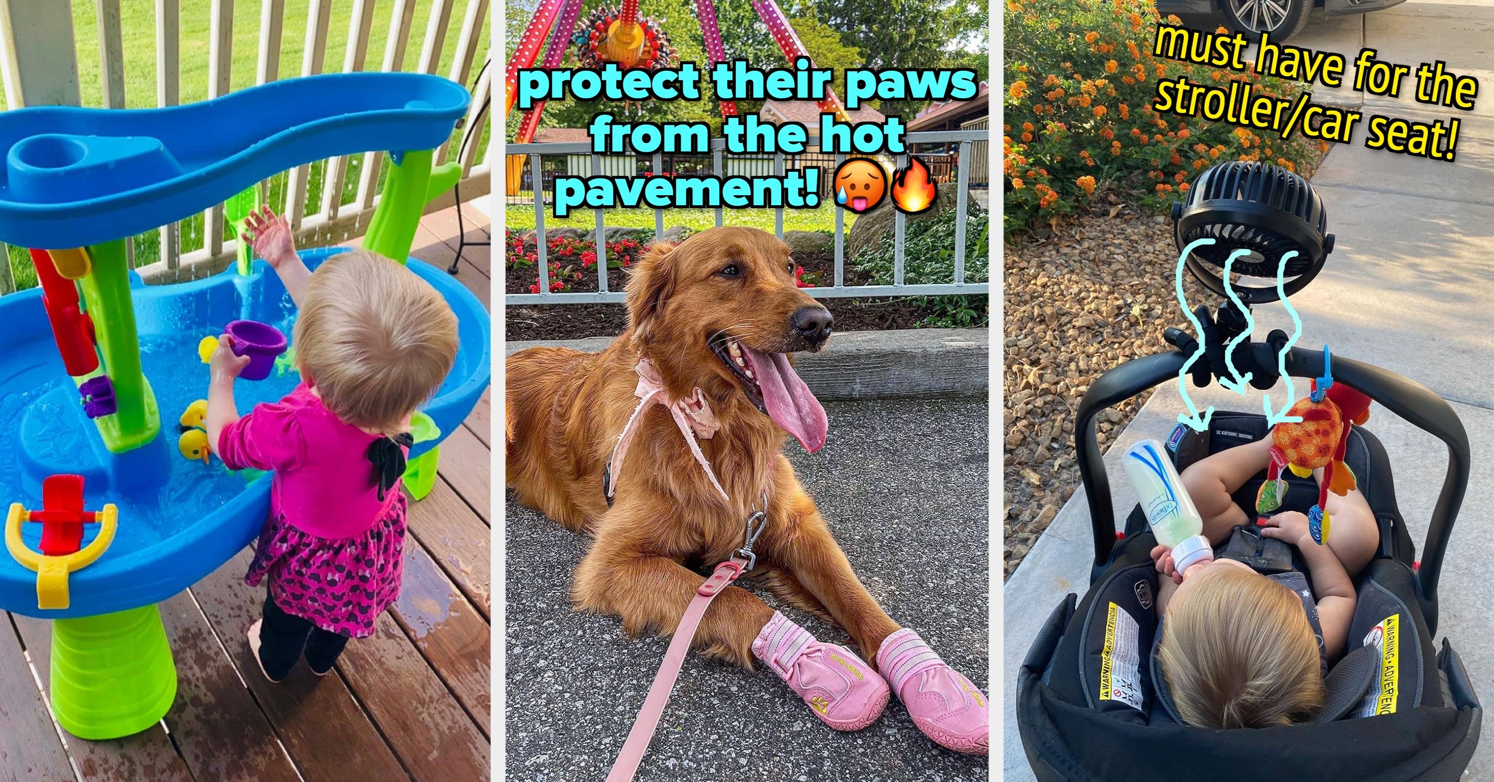 27 Summer Things To Keep Kids & Pets Cool As A Cucumber