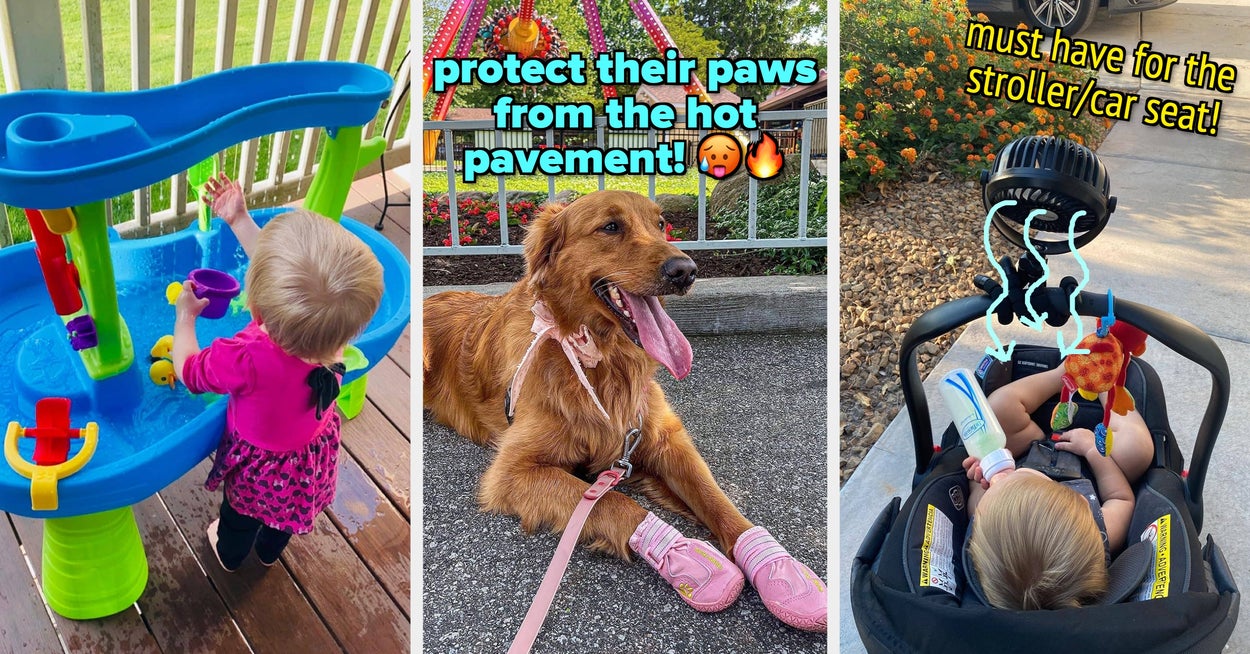 27 Things For Anyone Trying To Keep Kids And Pets Cool As A Cucumber This Summer