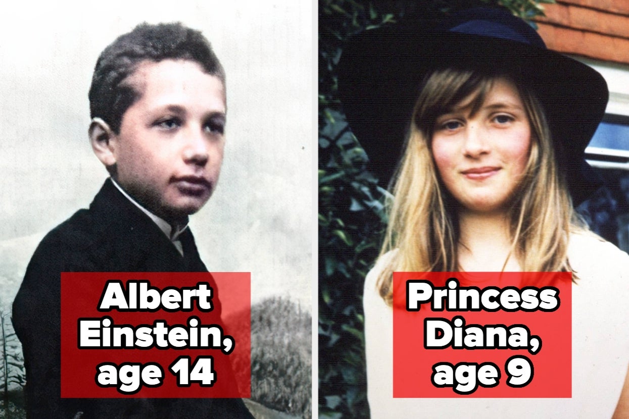 These 27 Young Photos Of Famous Historical Figures Are Breaking My Brain, Because They Look Absolutely Nothing Like The Crusty Old People In Our Textbooks