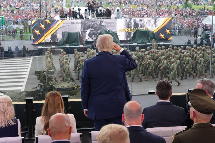 Trump's Military Parade: Bad Marching Explained