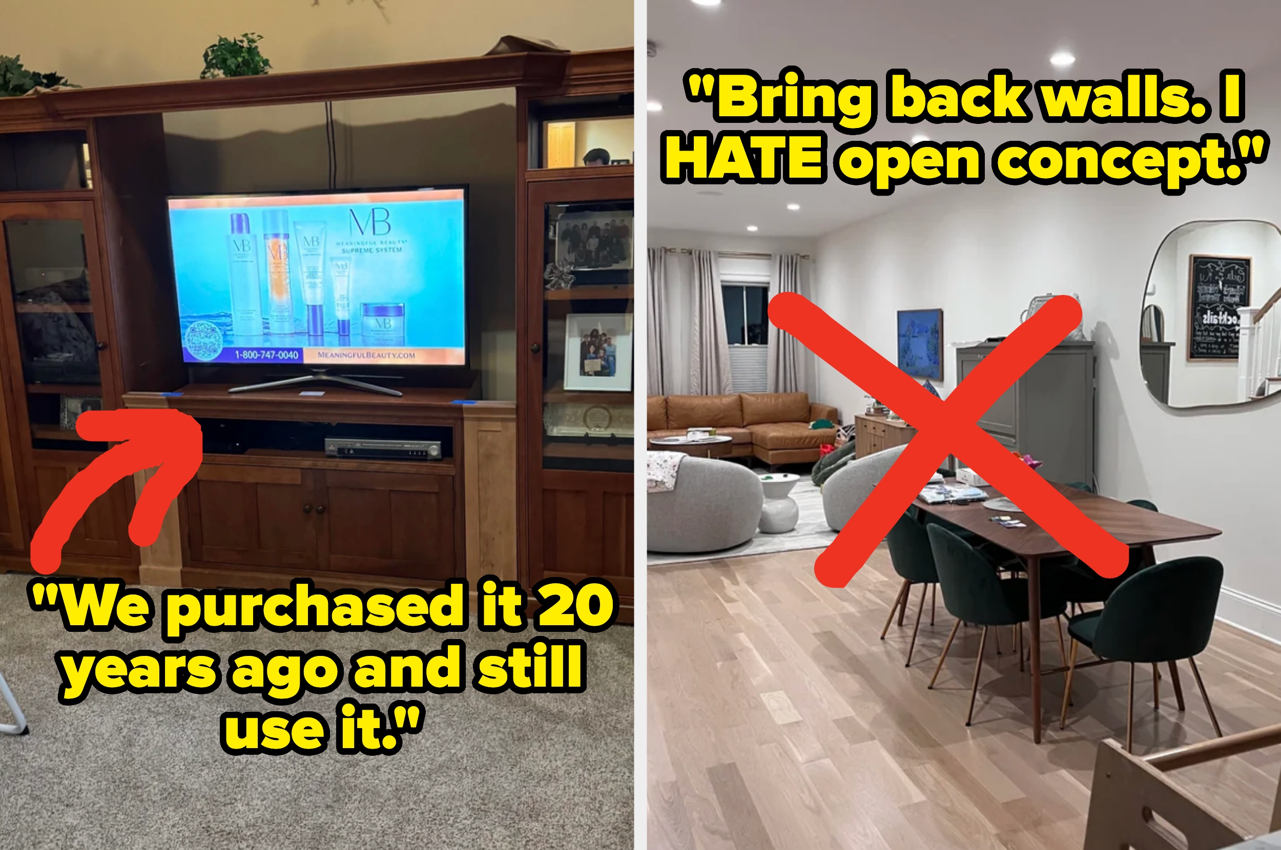 buzzfeed.com - Liz Richardson - People Are Revealing The 'Outdated' Home Design Trends That Are Way Better Than Modern Trends