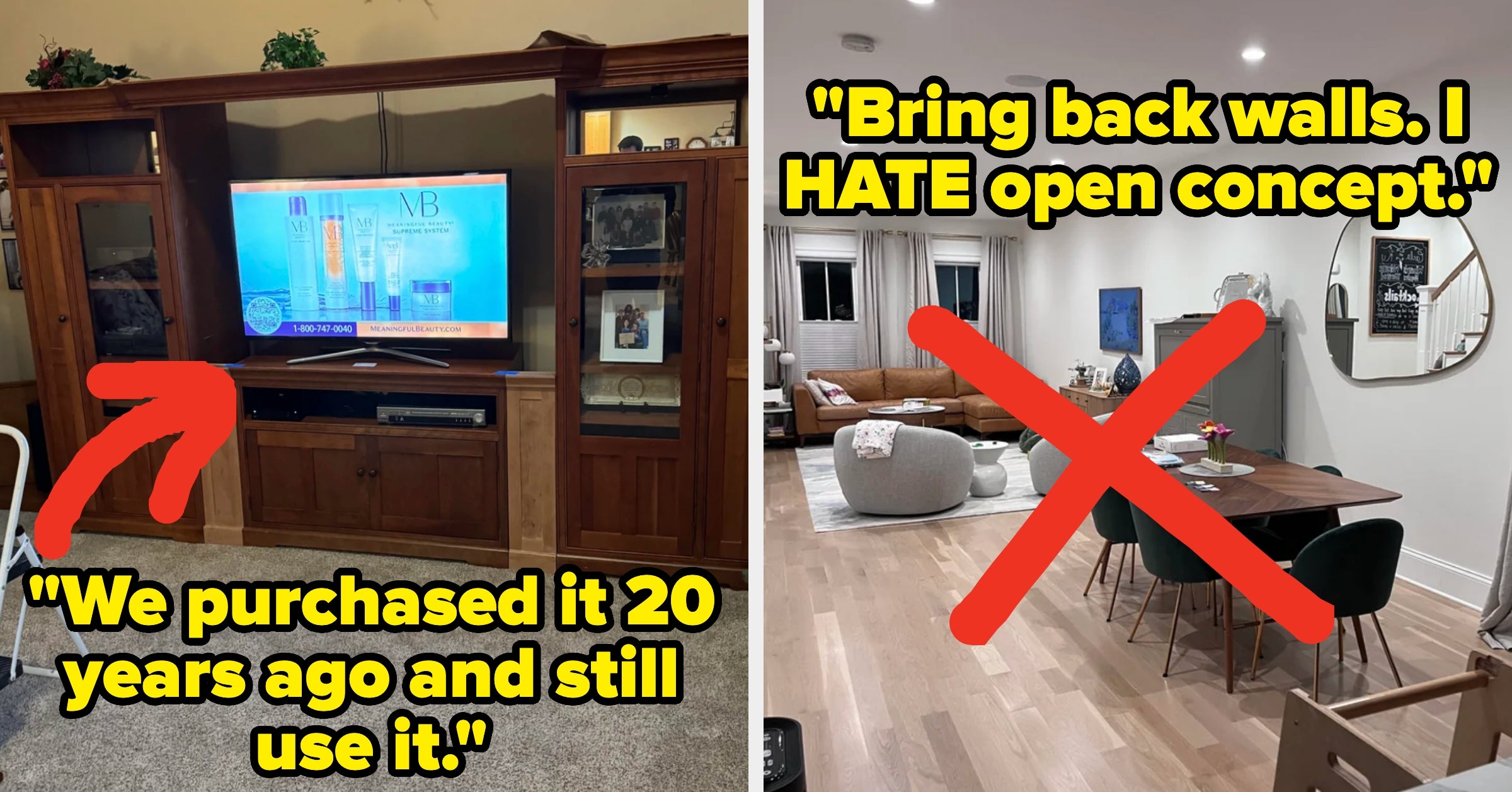 People Are Revealing The "Outdated" Home Design Trends That Are Way Better Than Modern Trends