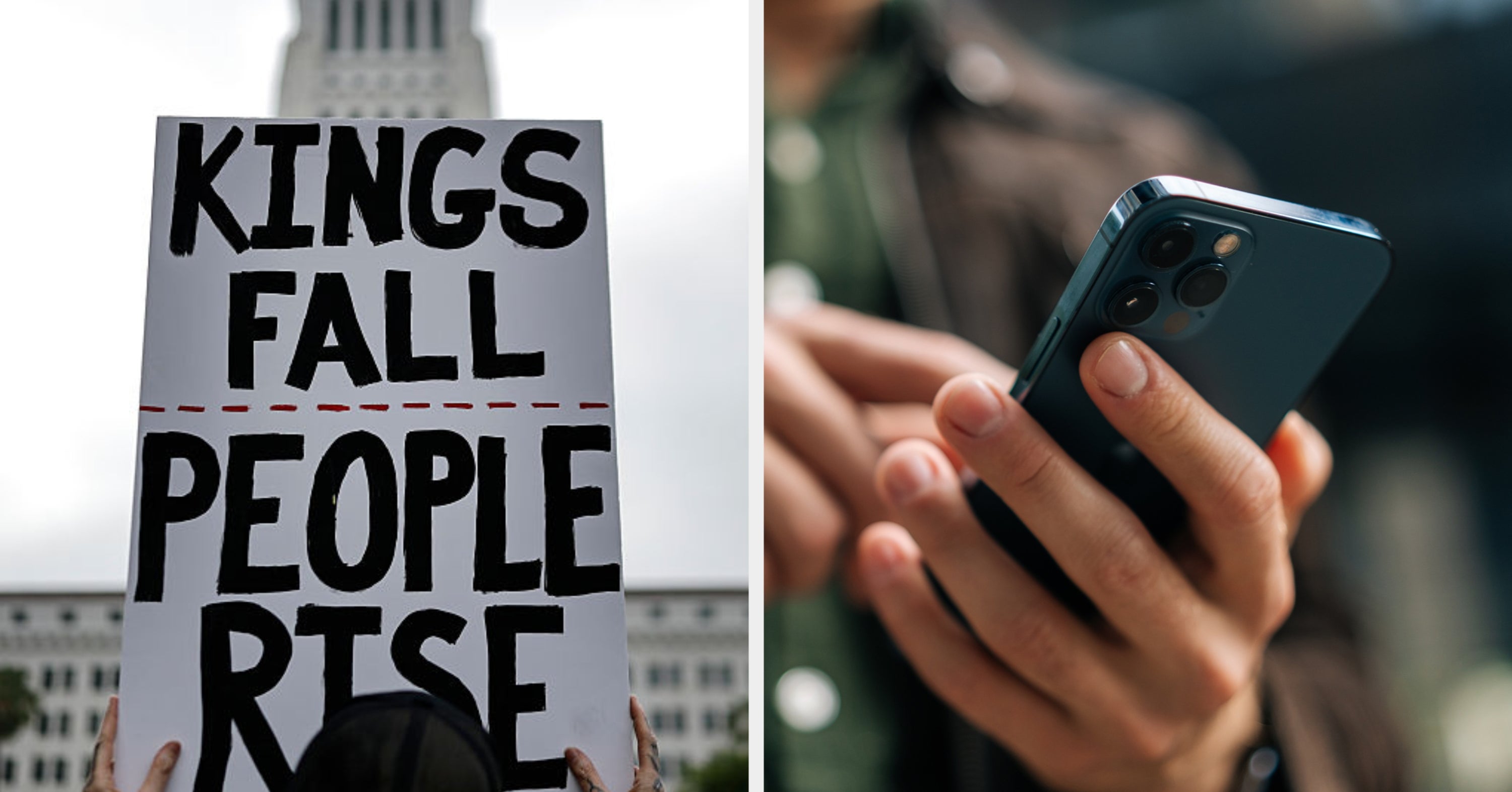 Consequences Of Bringing Your Phone To A Protest