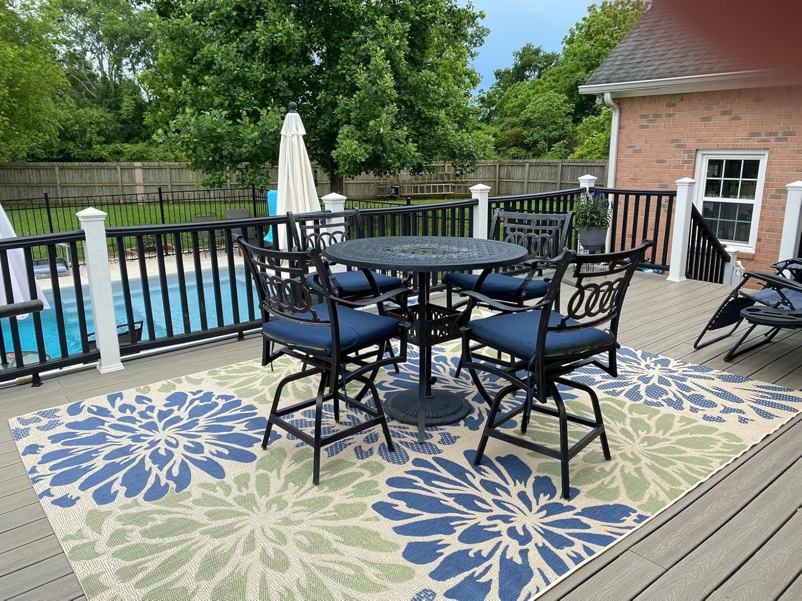 32 Best Outdoor Patio Rugs To Upgrade Your Backyard