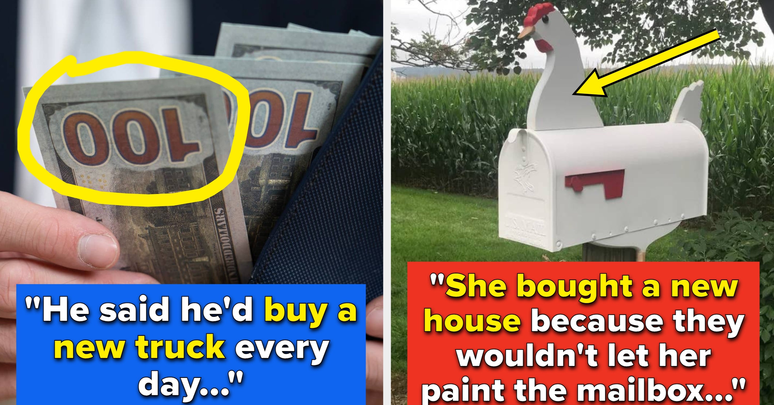 People Are Sharing The Wildest Examples Of "F*** You" Money They've Ever Seen, And I Feel So Poor