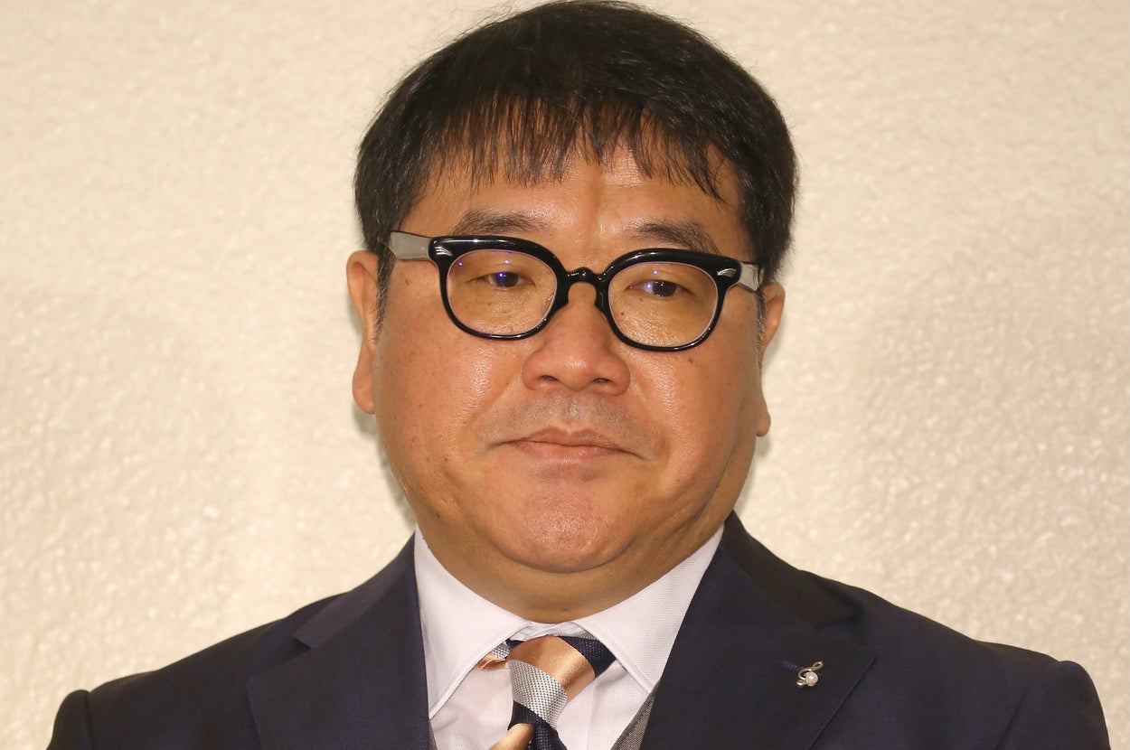 カンニング竹山さん(時事)