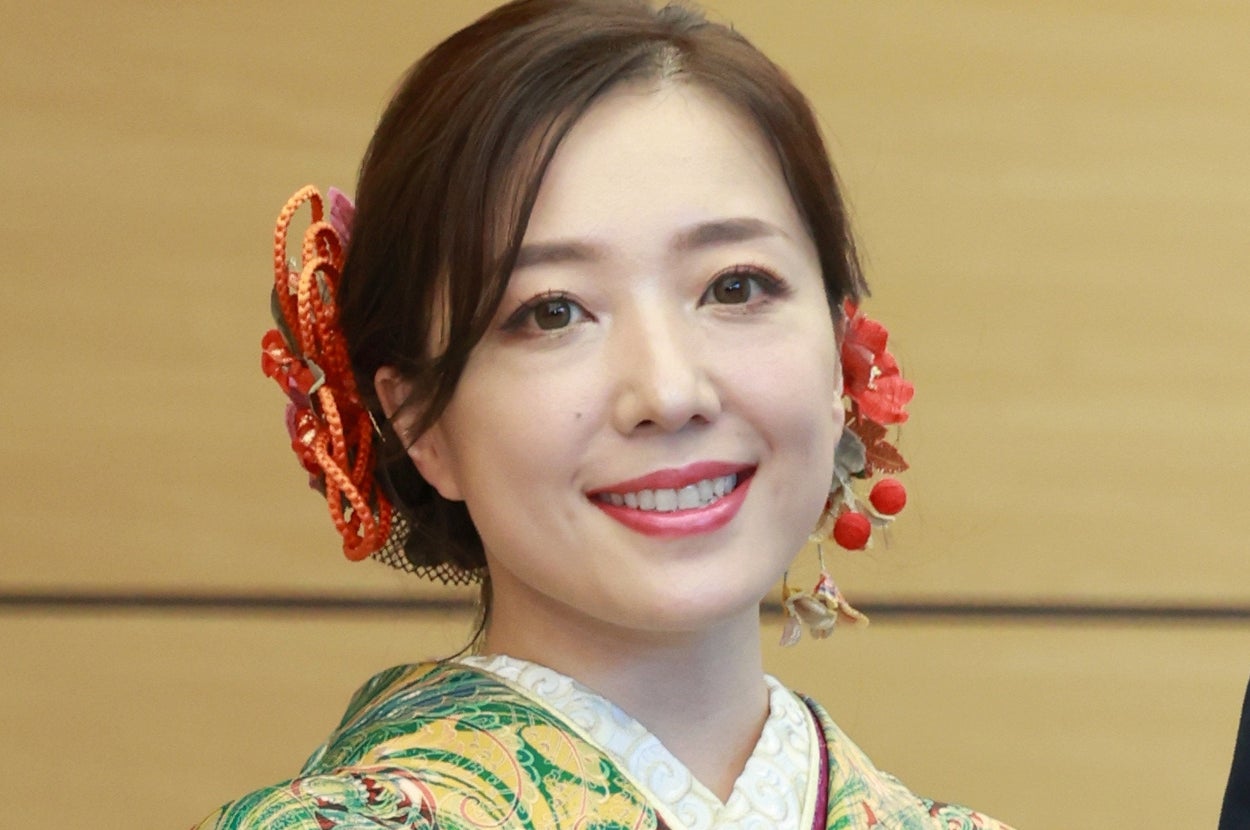 平原綾香さん(時事)
