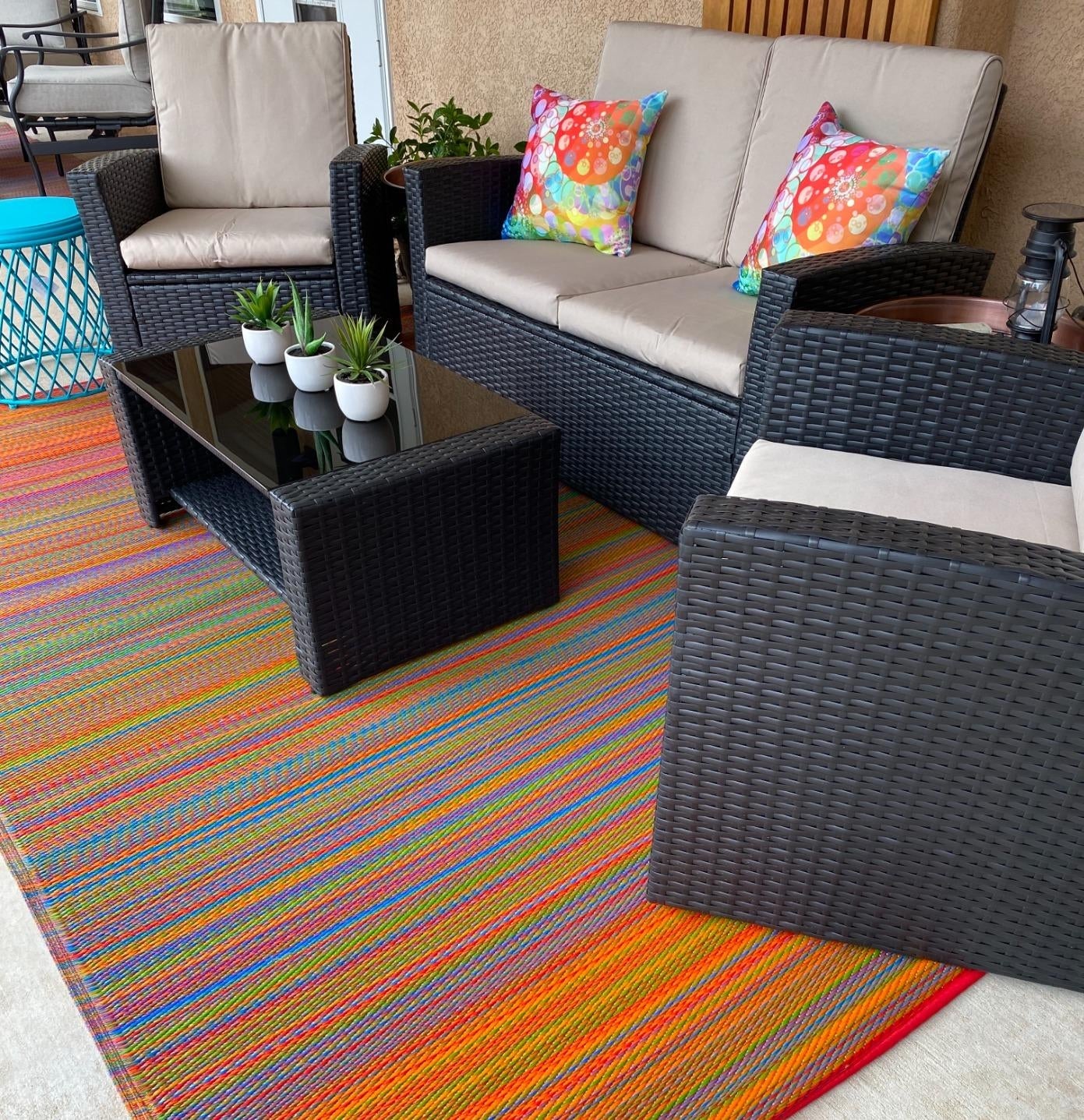 32 Best Outdoor Patio Rugs To Upgrade Your Backyard