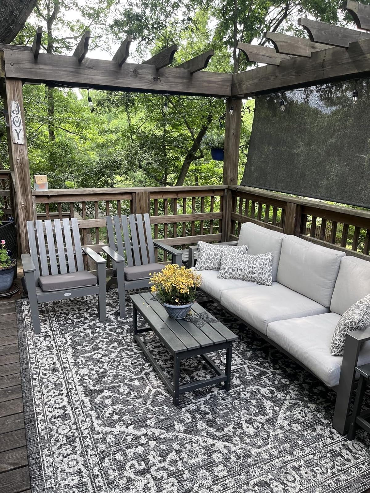 32 Best Outdoor Patio Rugs To Upgrade Your Backyard