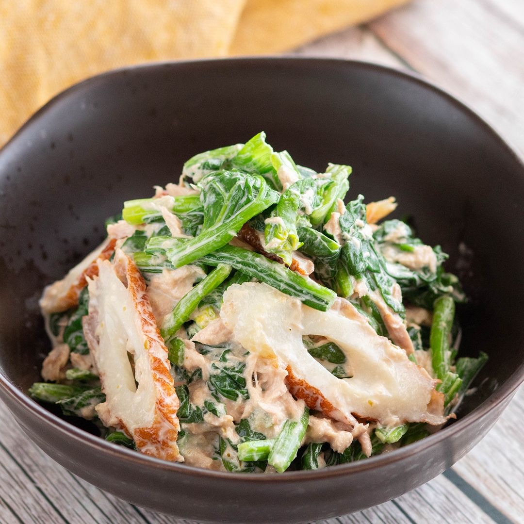 ちくわってやっぱり優秀じゃん】切って和えるだけで作れる簡単和え物