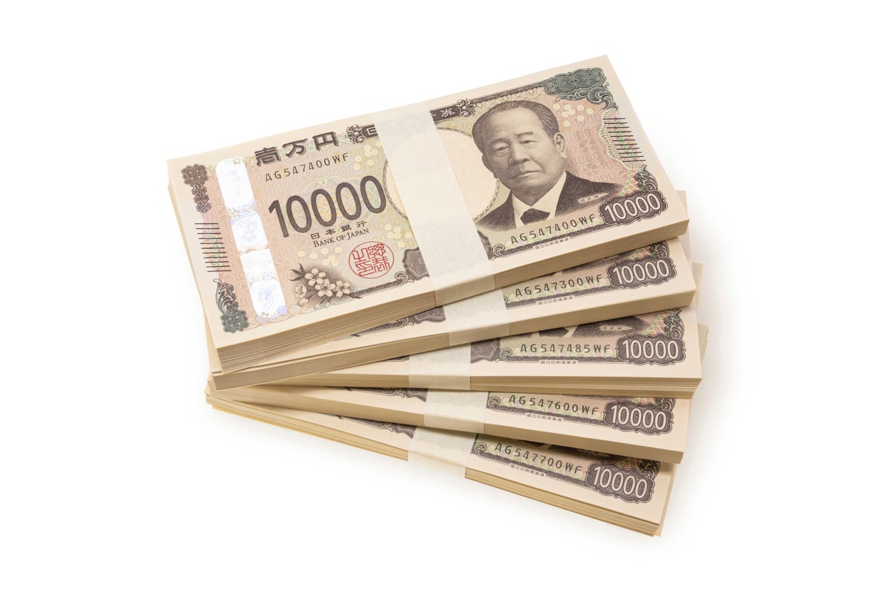 新一万円札のイメージ(Loveshiba / Getty Images)