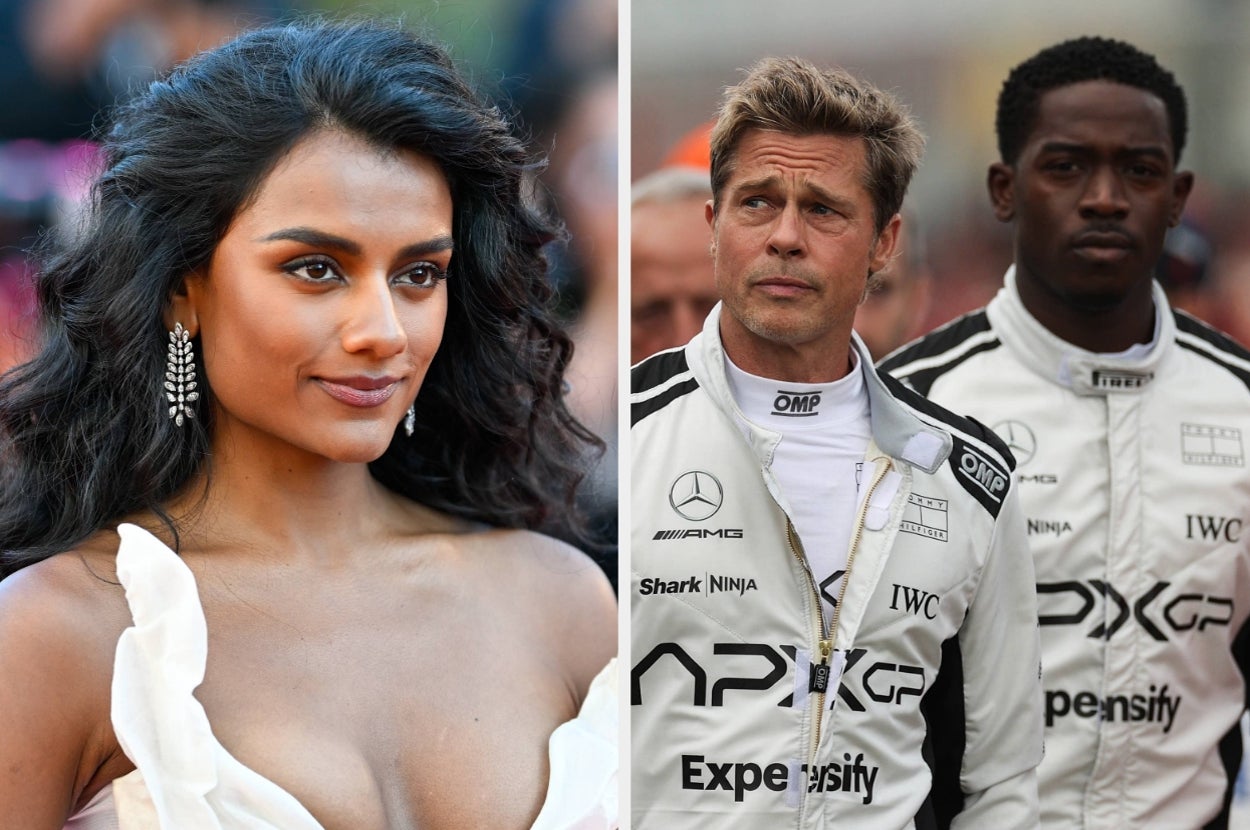 People Are Outraged Over Simone Ashley Being Cut From Brad Pitt's New “F1” Movie, And Now The Director Has Spoken Out