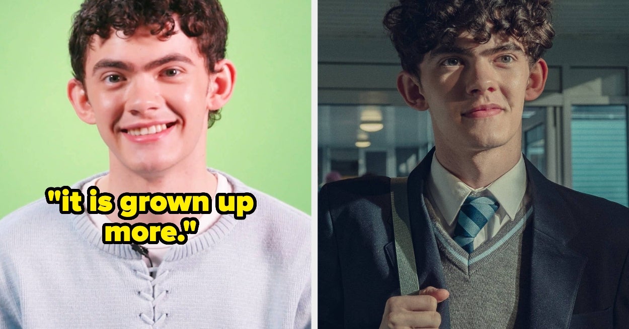 “It Is Grown Up More”: Joe Locke Teases What Fans Can Expect From The “Heartstopper” Movie
