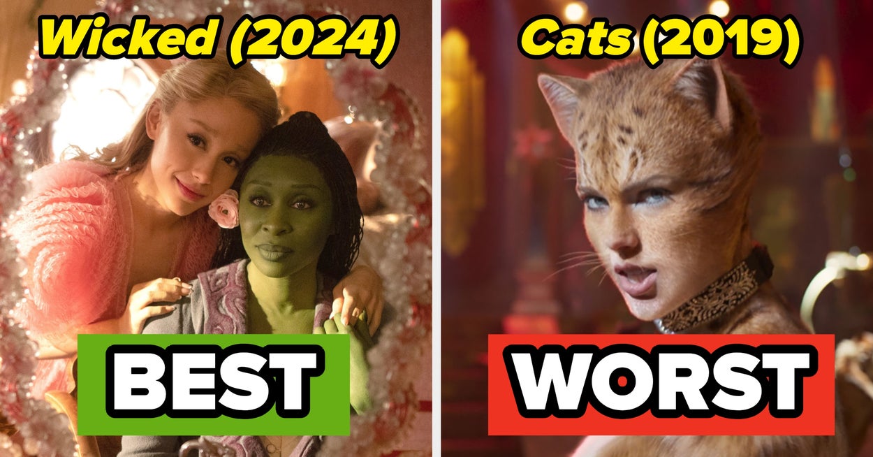 11 Movie Musical Adaptations That Nailed It, And 11 That Were Total Disasters