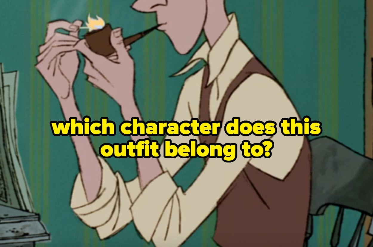 No One Born After 2000 Can Identify 15/17 Of These Disney Characters From A Screenshot Of Their Outfit